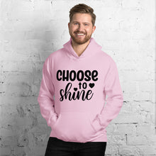 Load image into Gallery viewer, &#39;Choose To Shine&#39; Unisex Hoodie
