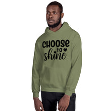 Load image into Gallery viewer, &#39;Choose To Shine&#39; Unisex Hoodie
