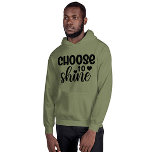 'Choose To Shine' Unisex Hoodie