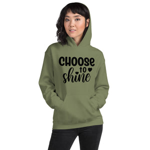 'Choose To Shine' Unisex Hoodie