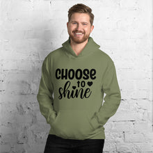 Load image into Gallery viewer, &#39;Choose To Shine&#39; Unisex Hoodie
