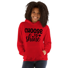 Load image into Gallery viewer, &#39;Choose To Shine&#39; Unisex Hoodie
