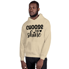 Load image into Gallery viewer, &#39;Choose To Shine&#39; Unisex Hoodie
