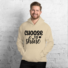 Load image into Gallery viewer, &#39;Choose To Shine&#39; Unisex Hoodie
