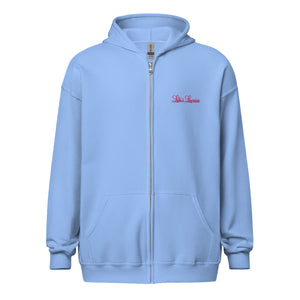 'Lulu's Luxuries' Unisex Heavy Blend Zip Hoodie