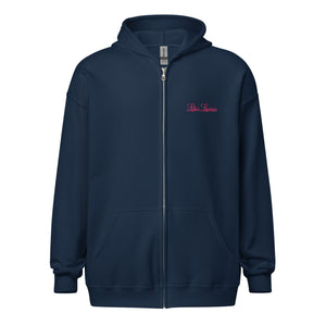 'Lulu's Luxuries' Unisex Heavy Blend Zip Hoodie