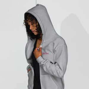 'Lulu's Luxuries' Unisex Heavy Blend Zip Hoodie