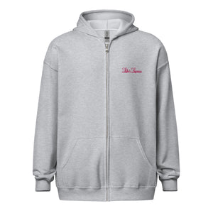 'Lulu's Luxuries' Unisex Heavy Blend Zip Hoodie