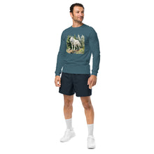 Load image into Gallery viewer, &#39;Wolf In The Woods&#39; Unisex Long Sleeve Tee
