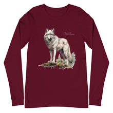 Load image into Gallery viewer, &#39;Winter Wolf&#39; Unisex Long Sleeve Tee
