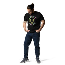 Load image into Gallery viewer, &#39;Lucky Vibes&#39; Unisex Organic Cotton T-Shirt
