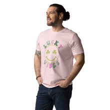 Load image into Gallery viewer, &#39;Lucky Vibes&#39; Unisex Organic Cotton T-Shirt
