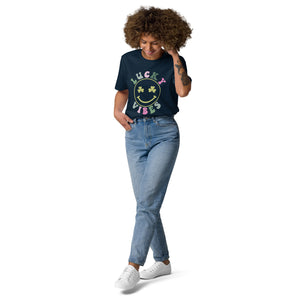 'Lucky Vibes' Unisex Organic Cotton T-Shirt