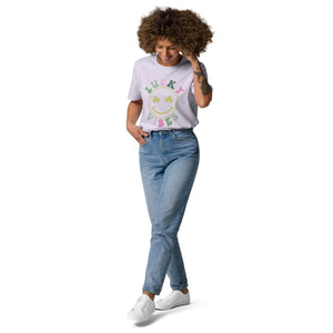 'Lucky Vibes' Unisex Organic Cotton T-Shirt