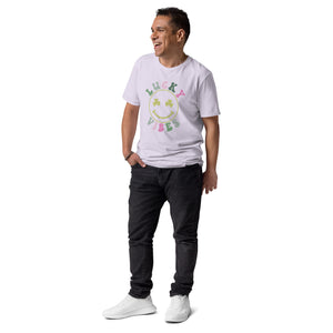 'Lucky Vibes' Unisex Organic Cotton T-Shirt