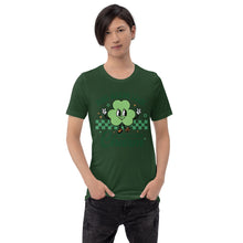 Load image into Gallery viewer, &#39;Who Needs Luck With All This Charm&#39; Unisex T-Shirt
