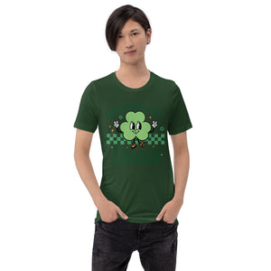 'Who Needs Luck With All This Charm' Unisex T-Shirt