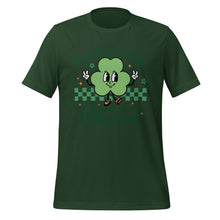 Load image into Gallery viewer, &#39;Who Needs Luck With All This Charm&#39; Unisex T-Shirt
