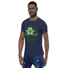 Load image into Gallery viewer, &#39;Who Needs Luck With All This Charm&#39; Unisex T-Shirt
