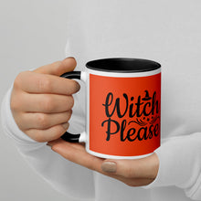 Load image into Gallery viewer, &#39;Witch Please&#39; Mug with Color Inside
