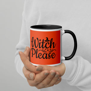 'Witch Please' Mug with Color Inside