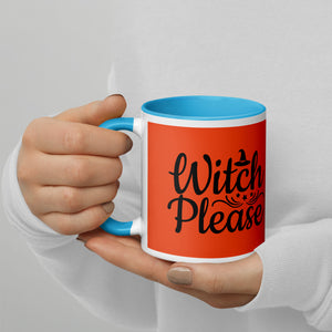 'Witch Please' Mug with Color Inside