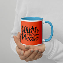 Load image into Gallery viewer, &#39;Witch Please&#39; Mug with Color Inside
