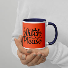 Load image into Gallery viewer, &#39;Witch Please&#39; Mug with Color Inside
