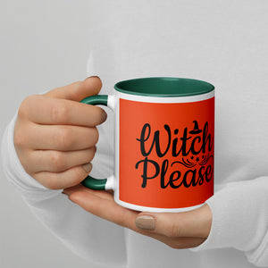 'Witch Please' Mug with Color Inside