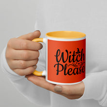 Load image into Gallery viewer, &#39;Witch Please&#39; Mug with Color Inside
