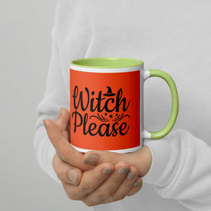 'Witch Please' Mug with Color Inside