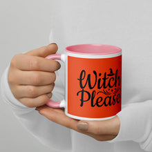 Load image into Gallery viewer, &#39;Witch Please&#39; Mug with Color Inside
