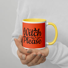 Load image into Gallery viewer, &#39;Witch Please&#39; Mug with Color Inside
