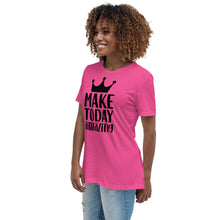 Load image into Gallery viewer, &#39;Make Today Amazing&#39; Women&#39;s Relaxed T-Shirt
