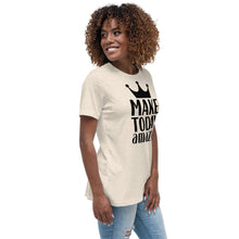 Load image into Gallery viewer, &#39;Make Today Amazing&#39; Women&#39;s Relaxed T-Shirt
