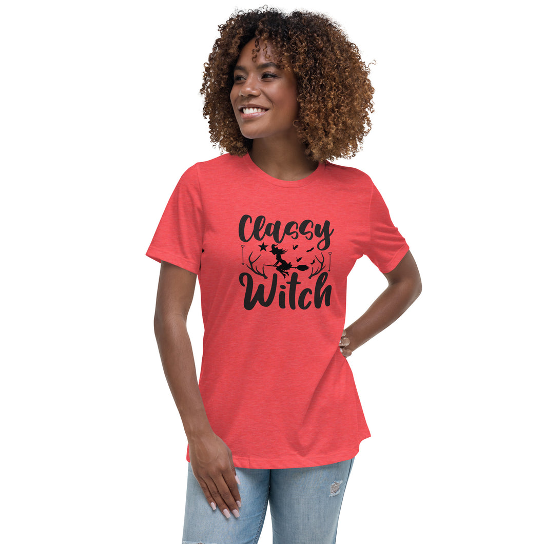 'Classy Witch' Women's Relaxed T-Shirt