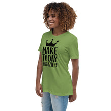 Load image into Gallery viewer, &#39;Make Today Amazing&#39; Women&#39;s Relaxed T-Shirt
