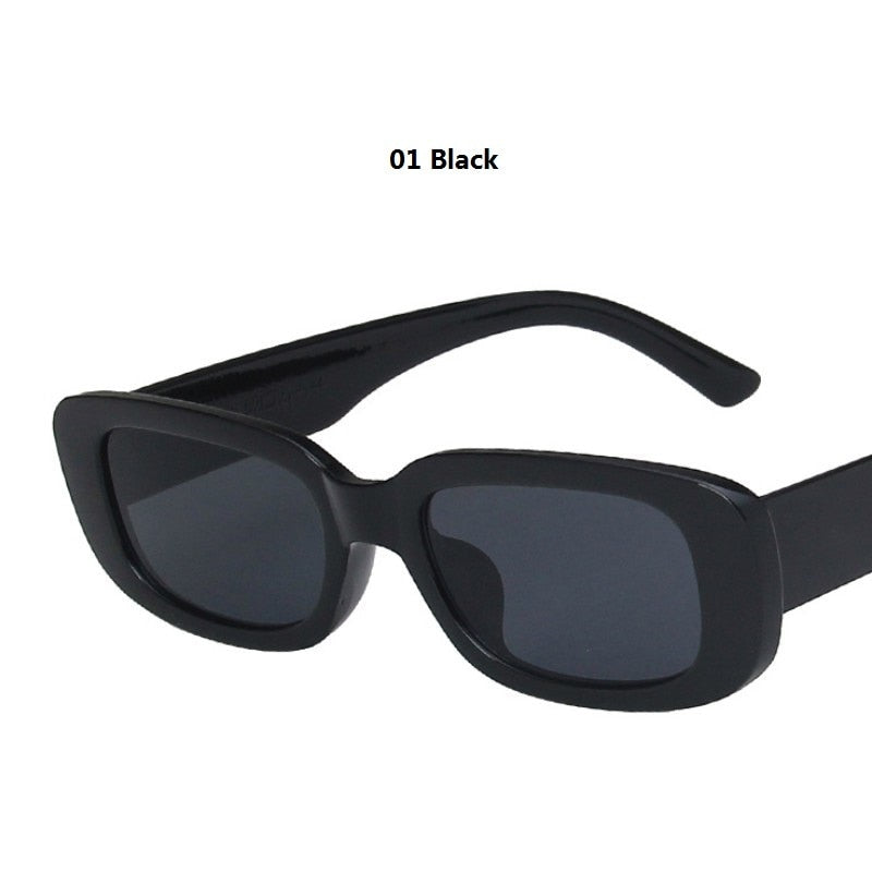  loraleo 2 Pairs Y2K Sunglasses for Women Men, Trendy
