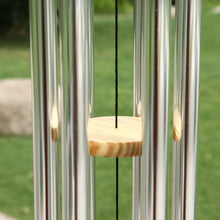 Load image into Gallery viewer, Hanging 6 Tube Wind Chime
