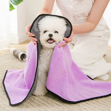 Load image into Gallery viewer, Pet Towel - Quick Dry Dog Towel Absorbent &amp; Soft
