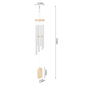 Hanging 6 Tube Wind Chime