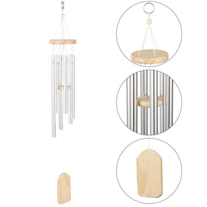 Hanging 6 Tube Wind Chime