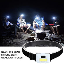 Load image into Gallery viewer, LED Hands Free Flashlight Adjustable Headlight
