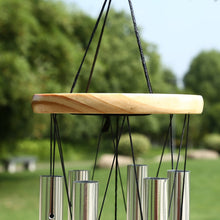 Load image into Gallery viewer, Hanging 6 Tube Wind Chime
