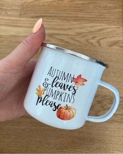 Autumn Favorites Coffee Mugs