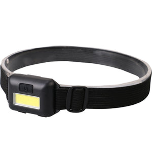 LED Hands Free Flashlight Adjustable Headlight