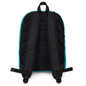 'Dinosaur T-Rex Turquoise' Backpack