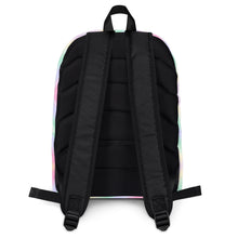 Load image into Gallery viewer, &#39;Pastel Rainbow Tie Dye Print&#39; Backpack
