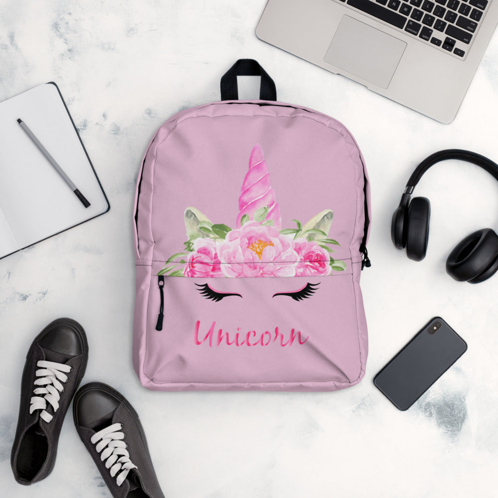 'Pink Unicorn' Backpack