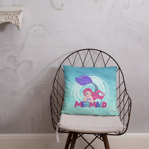 'Under The Sea Mermaid' Basic Pillow